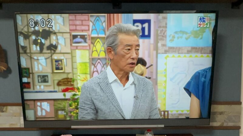 卒業発表後の7月13日放送回の神田正輝さん